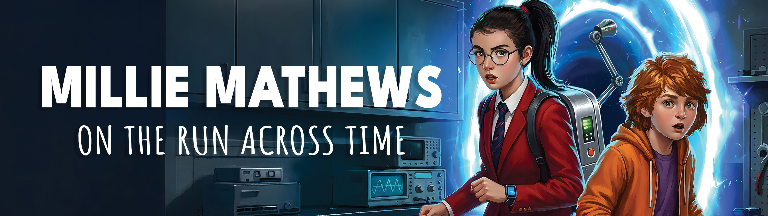 Millie Mathews Banner